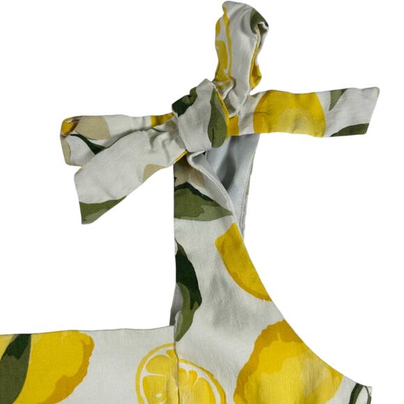 Women's Trixie Lemon Dress - Size: Large - Picture 3 of 8